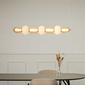Pearl 7 Amber/Gold