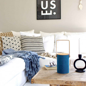 Silo 1 Blue Speaker