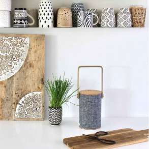Silo 1 Grey Speaker