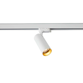 Space Track Spotlight White/Gold